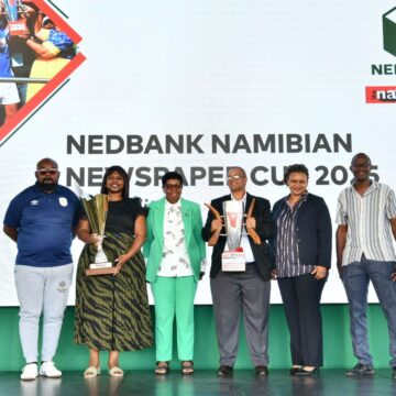 Newspaper Tjongarero launches Nedbank Namibian Newspaper Cup … with all roads leading to Kunene