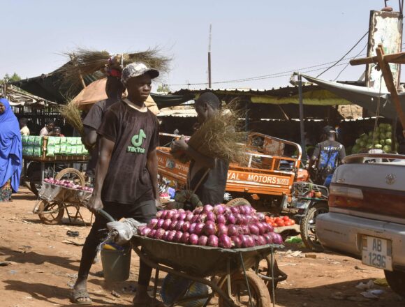 Inflation forces Nigeriens to adapt what they eat 