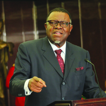 Note BoN to launch commemorative Geingob banknote