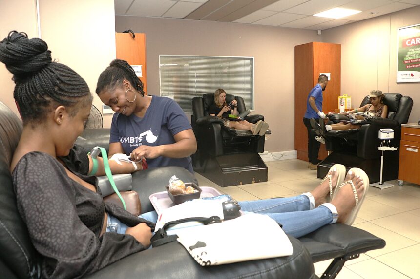 On the spot – Only 1.3% Namibians donate blood