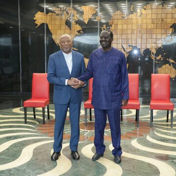 Odinga promises unity, wants guns silenced