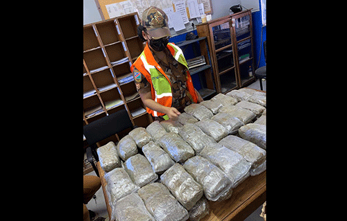 Okondjatu Suspected drug dealers arrested