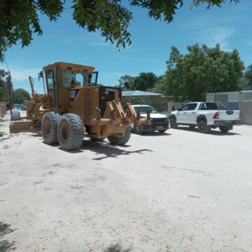 Ongwediva embarks on roads maintenance