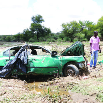 Nights in the open …Windhoek squatters count losses after torrential rains