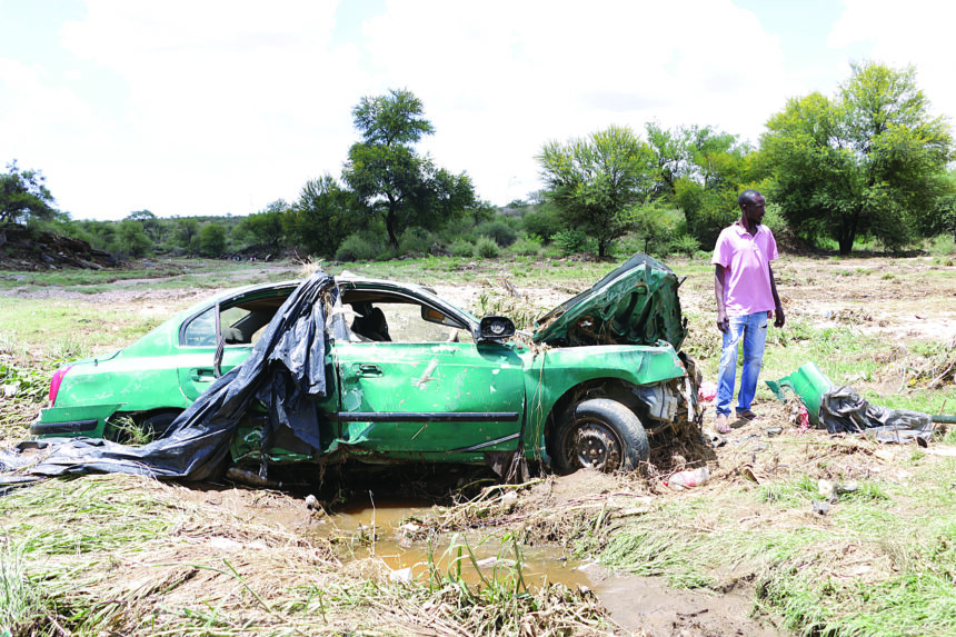 Nights in the open …Windhoek squatters count losses after torrential rains