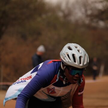 Personality of the week – Kamati breaking barriers and inspiring future cyclists