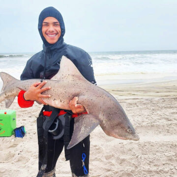 Personality of the week – Young angler Christiano Bampton makes waves in fishing world