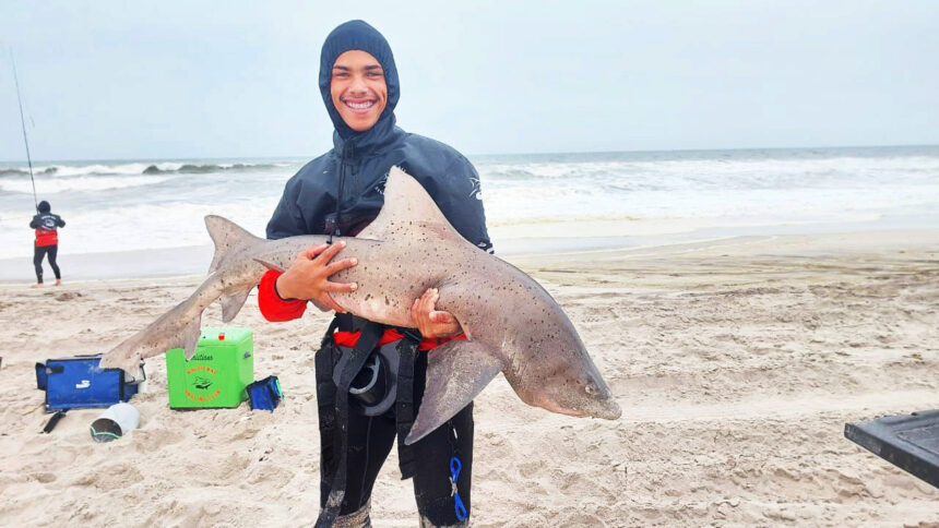 Personality of the week – Young angler Christiano Bampton makes waves in fishing world