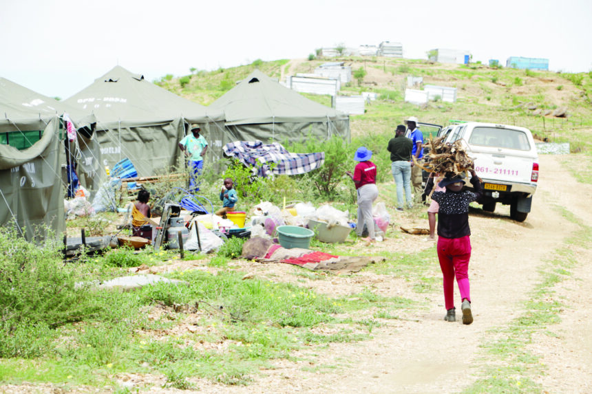 More rain expected …as flooding fears loom among homeless residents