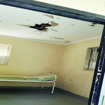 Rossing donation Rössing invests in Erongo health