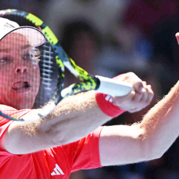 Tsitsipas 1 Michelsen dumps former finalist Tsitsipas