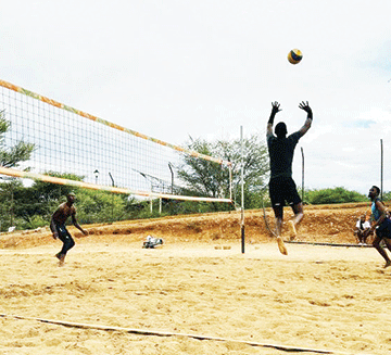 CVA Beach Volleyball League returns to Windhoek