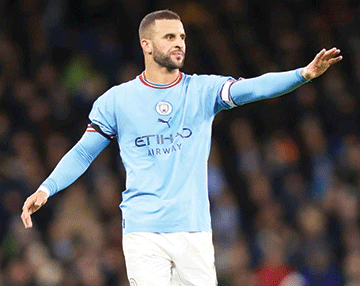 Walker Walker has asked to leave Manchester City – Guardiola