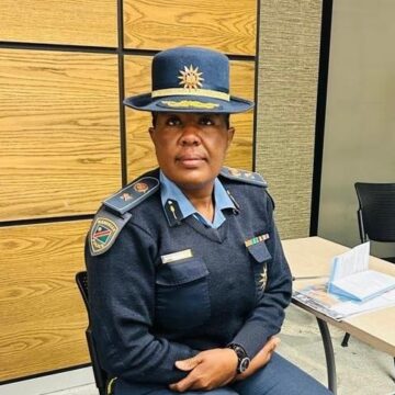 baby Abandoned Opuwo newborn undergoing evaluation