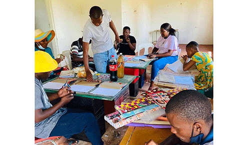 free-book-campaign-1 Volunteers launch book covering campaign
