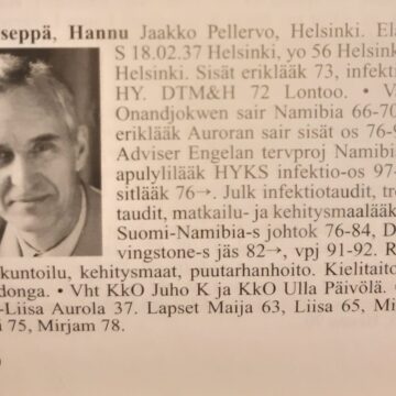 Edhimbuluko lyeendohotola: Kyronseppä naJaaskalainen 