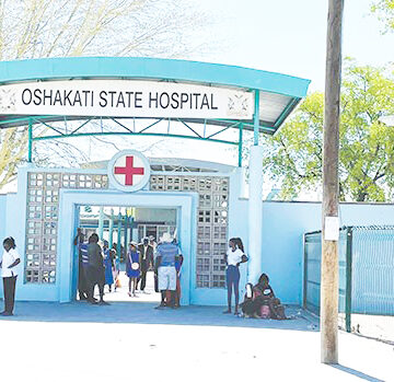 Oshipangelo shaShakati sha kuta eendokotola 40 