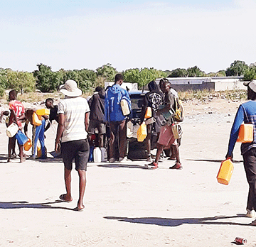 Ngungula smugglers turn on customers at Oshikango