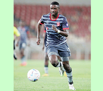 Amutenya joins Mochudi Centre Chiefs