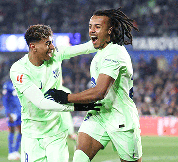 Barcelona stumble again as lowly Getafe grab point