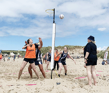 Beach netball tournament to hit Katutura 