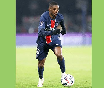 Dembele brace guides Paris St Germain to victory 
