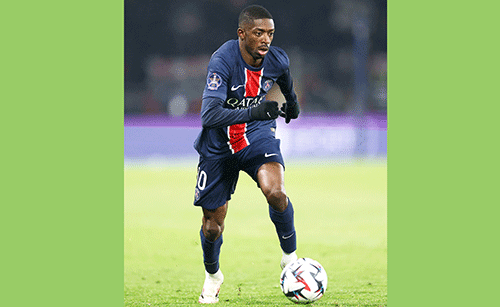 Dembele brace guides Paris St Germain to victory 