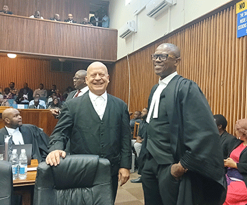 Election-Challenge Election Challenge: President’s lawyer waxes lyrical