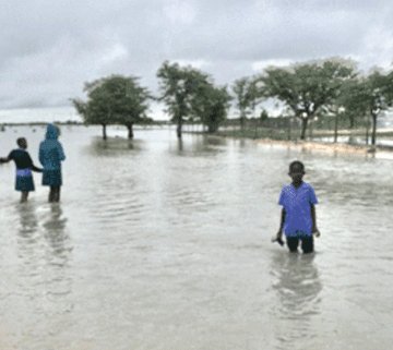 North anticipates flash floods