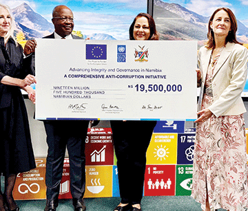 EU injects N$20m to curb corruption 