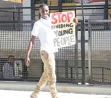 NYC internal rift deepens …protestors shut down institution offices