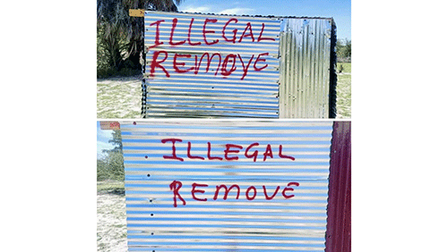 Ilegal-land Ongwediva squatters given marching orders