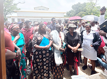 Desperate times in Zambezi … as parents flock to schools in search of placements