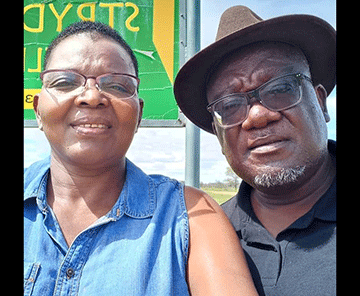 Teofe and Edwig Karipi: Success story of a resettled family …govt land reform efforts praised