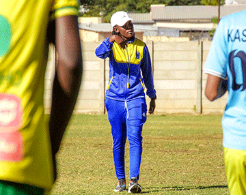 Blue Waters ropes in Kasaona … making history as Namibia’s first female in the role