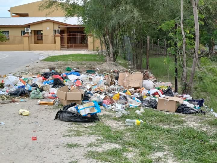 Illegal waste dumping concerns Ongwediva