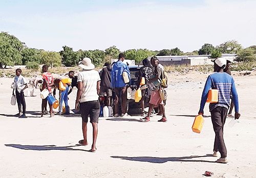 Ngungula smugglers turn on customers at Oshikango