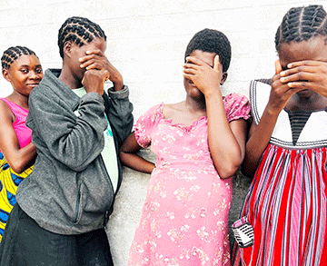 Young mothers yearn to return to school