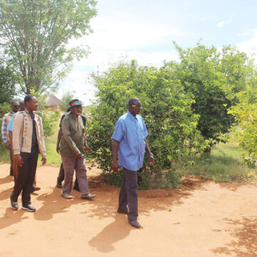 A Day 1 A day in Nujoma’s shoes