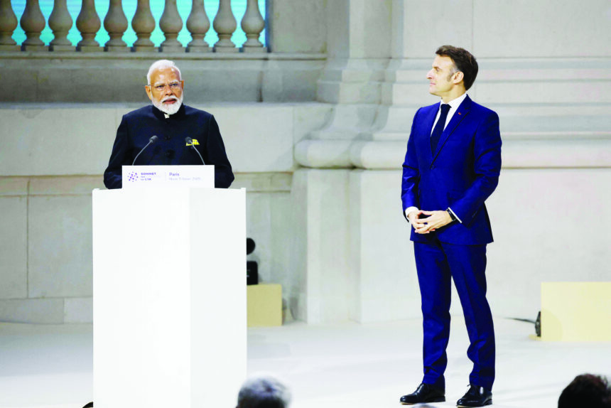 World leaders seek elusive AI common ground