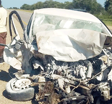 Accident Accident claims four at Shikenge