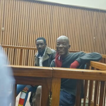 Afrikaner 1 ‘Convict them on all charges’ – State