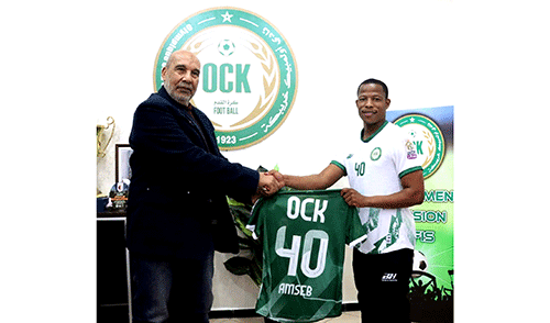 Amseb-1 Amseb joins Olympique Khouribga … hopes to feature this weekend