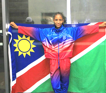 Jullie-Ann Schuster sprints to success