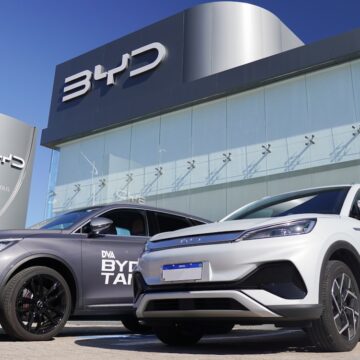 Chinese auto giant BYD to integrate DeepSeek