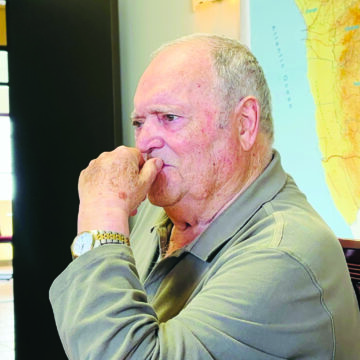 Bastos ‘I lost a brother’ …89-year-old José Luis Bastos remembers long-time friend Nujoma