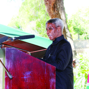 Amathila recounts last days with Nujoma 
