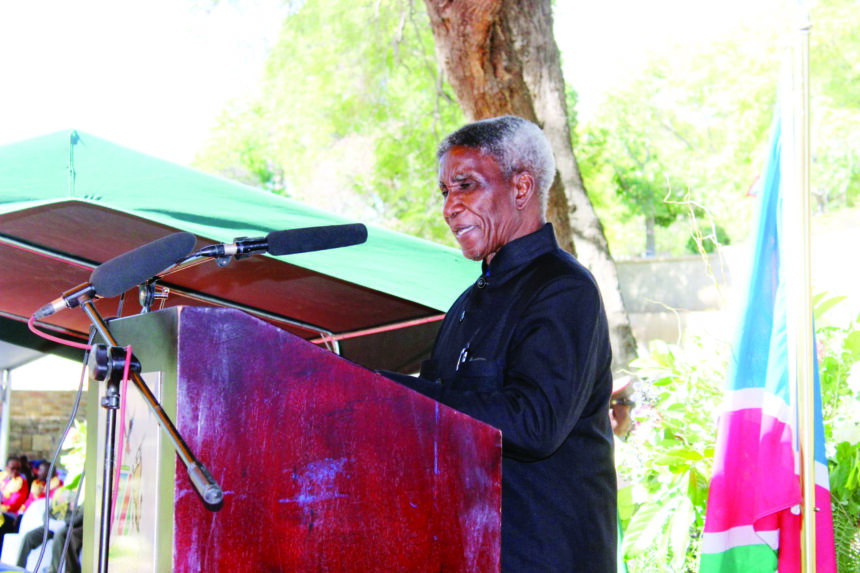 Amathila recounts last days with Nujoma 