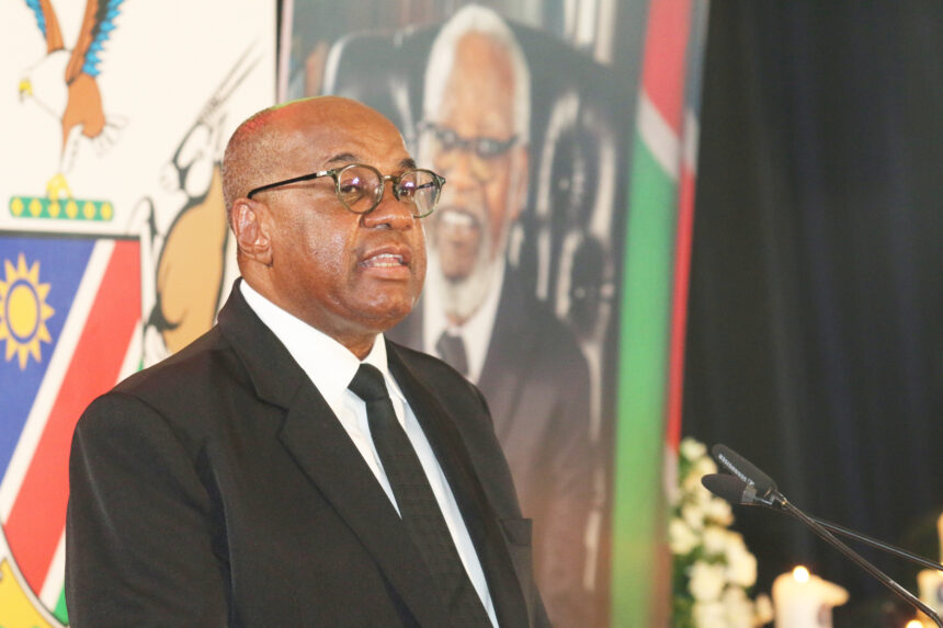 BoN BoN: Nujoma Namibia’s financial systems’ bedrock