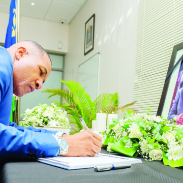 Boko lauds Nujoma for unifying Africa 